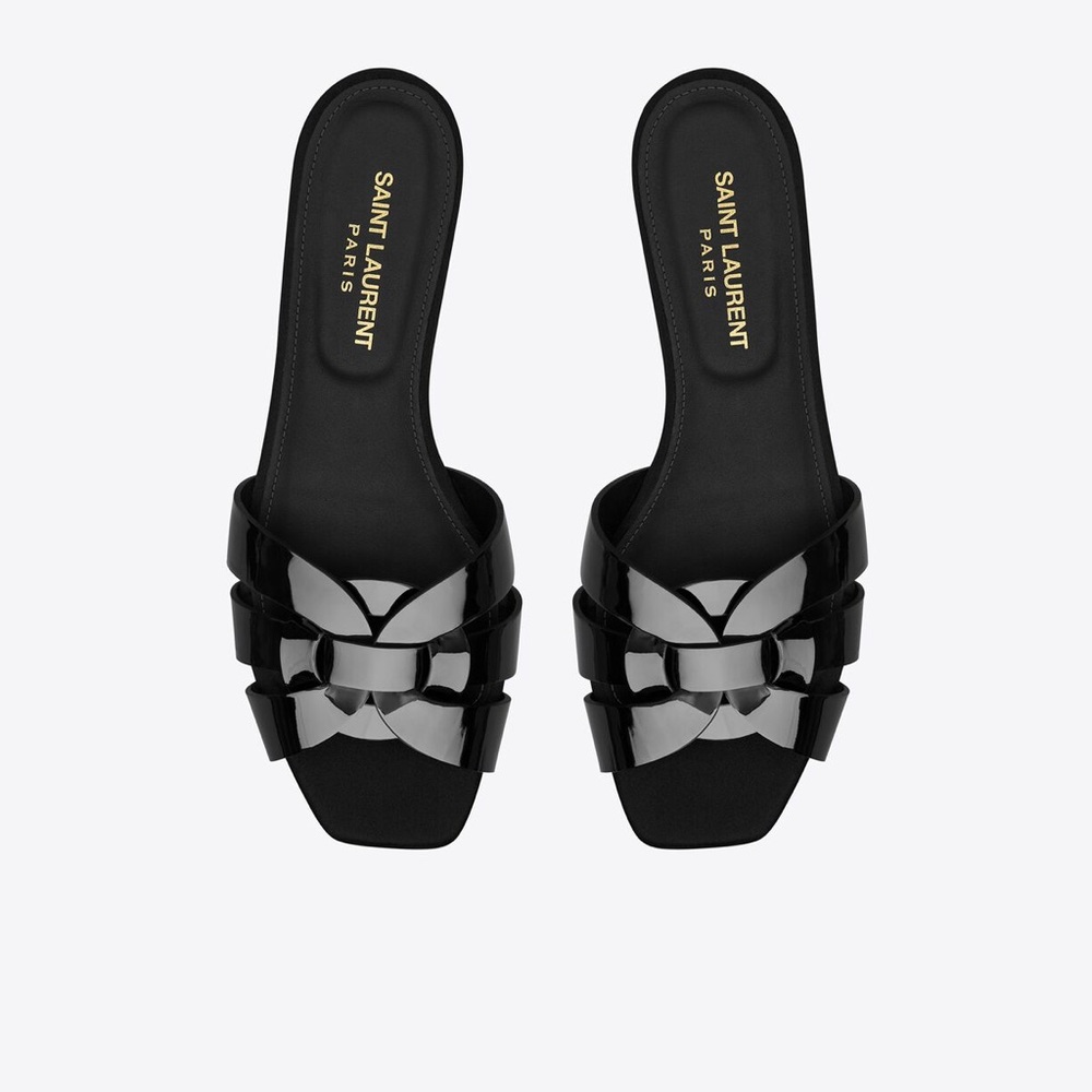 Saint Laurent Tribute Nu Pied Sandals size 36.5